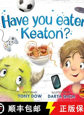 【3-4周达】Have You Eaten, Keaton? [9781916345935]