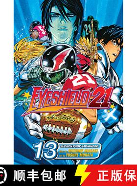 【3-4周达】Eyeshield 21, Vol. 13, 13 (1st Edition) [9781421510620]