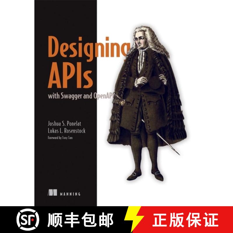 【3-4周达】Designing APIs with Swagger and Openapi [9781617296284]