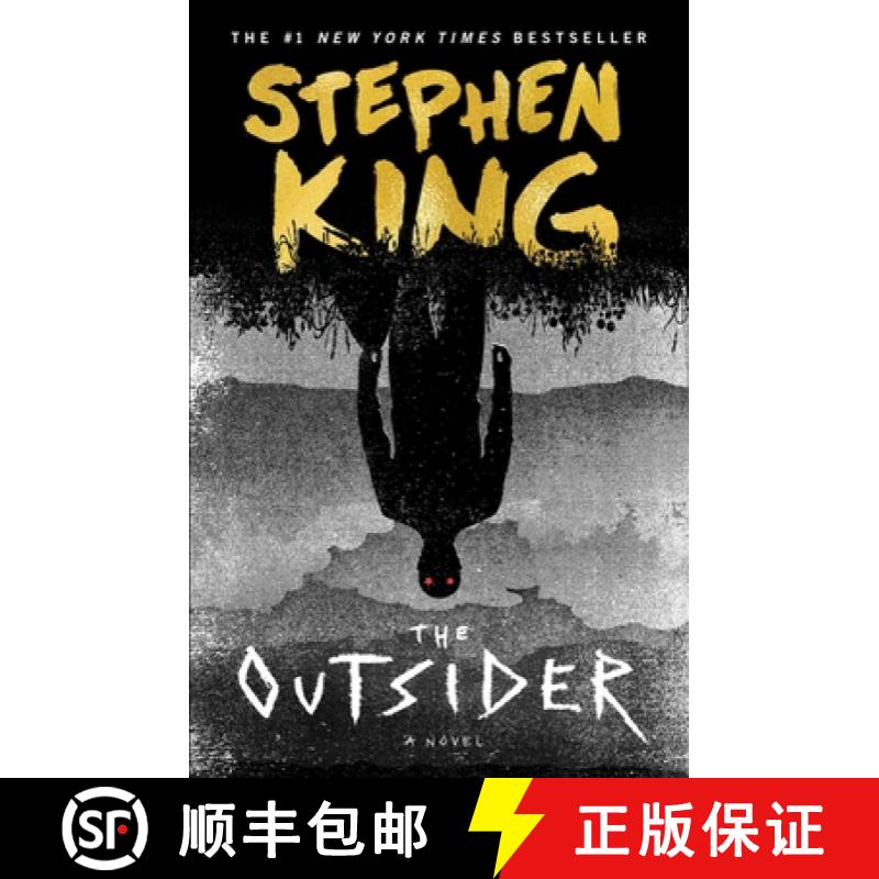 【3-4周达】Outsider: A Novel [9781501181009]