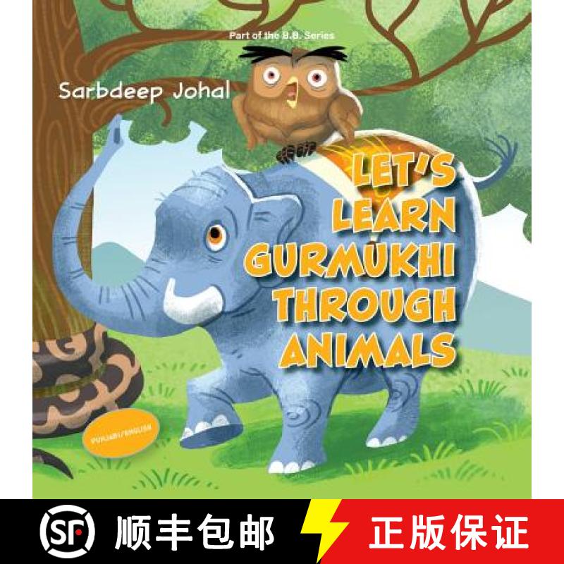 【2-3周达】Let's Learn Gurmukhi Through Animals [9781773028828]