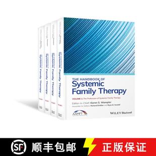 Systemic 9781119438557 4周达 Wiley心理学 Therapy Family Handbook The