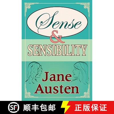 【3-4周达】Sense And Sensibility (Piccadilly Classics) [9780941599771]