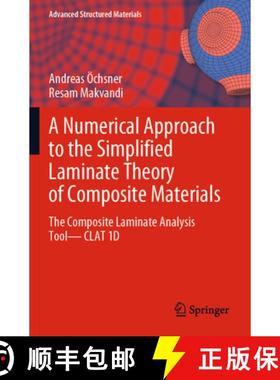 【3-4周达】A Numerical Approach to the Simplified Laminate Theory of Composite Materials: The Composi... [9783031479861]