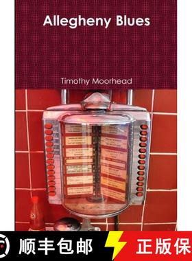 【3-4周达】Allegheny Blues [9780244157739]