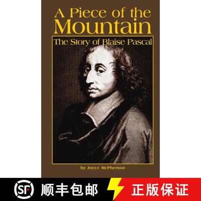 【3-4周达】A Piece of the Mountain: The Story of Blaise Pascal [9781882514175]