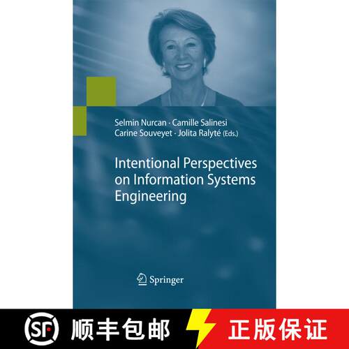 【3-4周达】Intentional Perspectives on Information Systems Engineering [9783642442360]