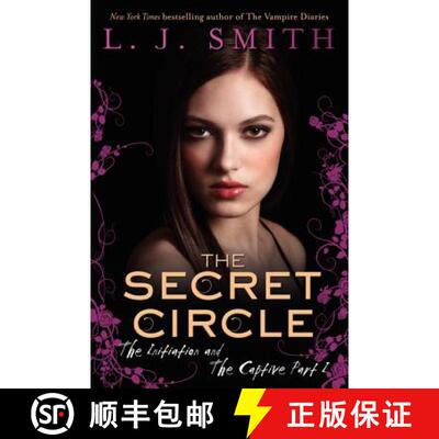 【3-4周达】Secret Circle: The Initiation and The Captive Part I, The [9780061670855]