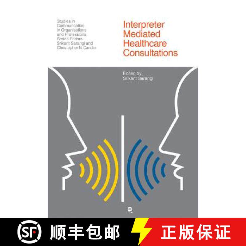 【3-4周达】Interpreter-Mediated Healthcare Communication [9781845539023]