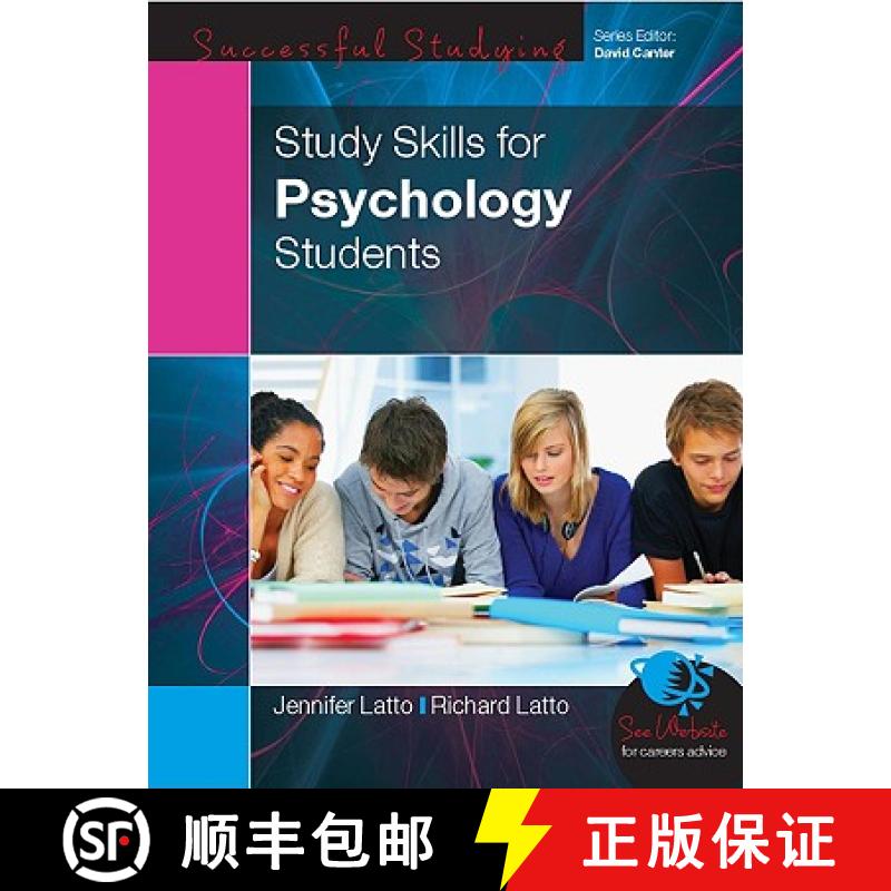 【3-4周达】Study Skills for Psychology Students [9780335229093]