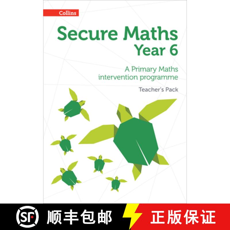 【4周达】Secure Year 6 Maths Teacher’s Pack: A Primary Maths Intervention Programme - Secure Year 6 ... [9780008221515]