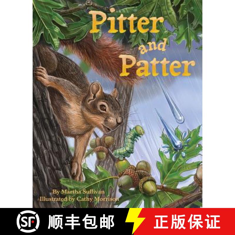 【4周达】Pitter and Patter [9781584695097]