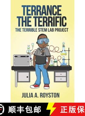 【3-4周达】Terrance the Terrific The Terrible STEM Lab Project [9781955063395]