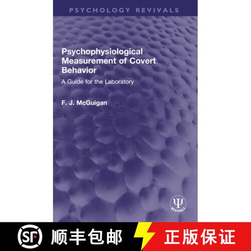 【3-4周达】Psychophysiological Measurement of Covert Behavior: A Guide for the Laboratory [9781032596549]