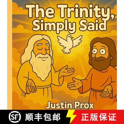 【3-4周达】The Trinity, Simply Said [9798349380808]