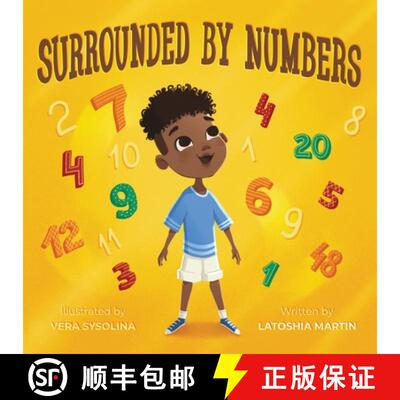 【3-4周达】Surrounded By Numbers [9781088009222]