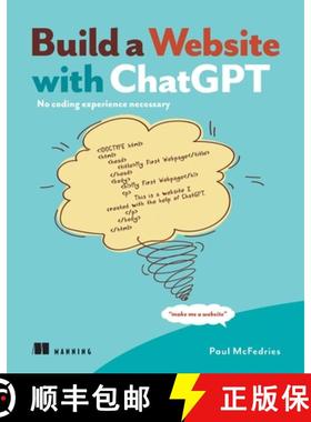 【3-4周达】Build a Website with ChatGPT: No Coding Experience Necessary [9781633436961]