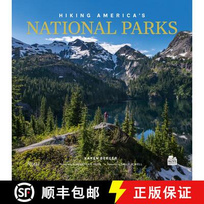 【3-4周达】精装 Hiking America's National Parks [9780847899234]