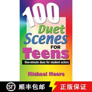 100 9781566081870 Actors One 4周达 Minute Scenes Duet Student for Duos Teens