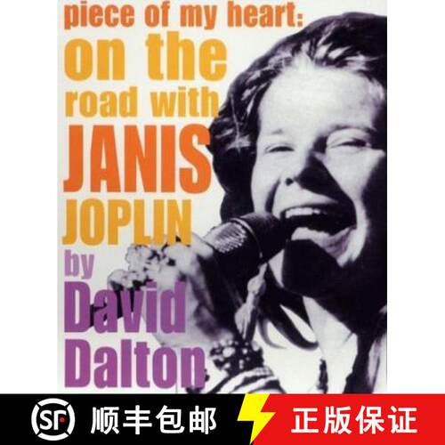 【3-4周达】Piece of My Heart: A Portrait of Janis Joplin [9780714509440]