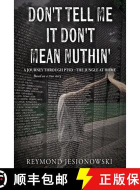 预订 Don't Tell Me It Don't Mean Nuthin' [9789798988097]