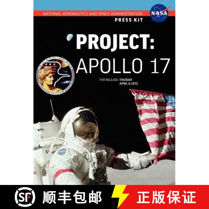 【2-3周达】Apollo 17: The Official NASA Press Kit [9781780398662]