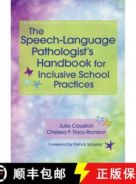 【3-4周达】The Speech-Language Pathologist's Handbook for Inclusive School Practice [9781598573626]