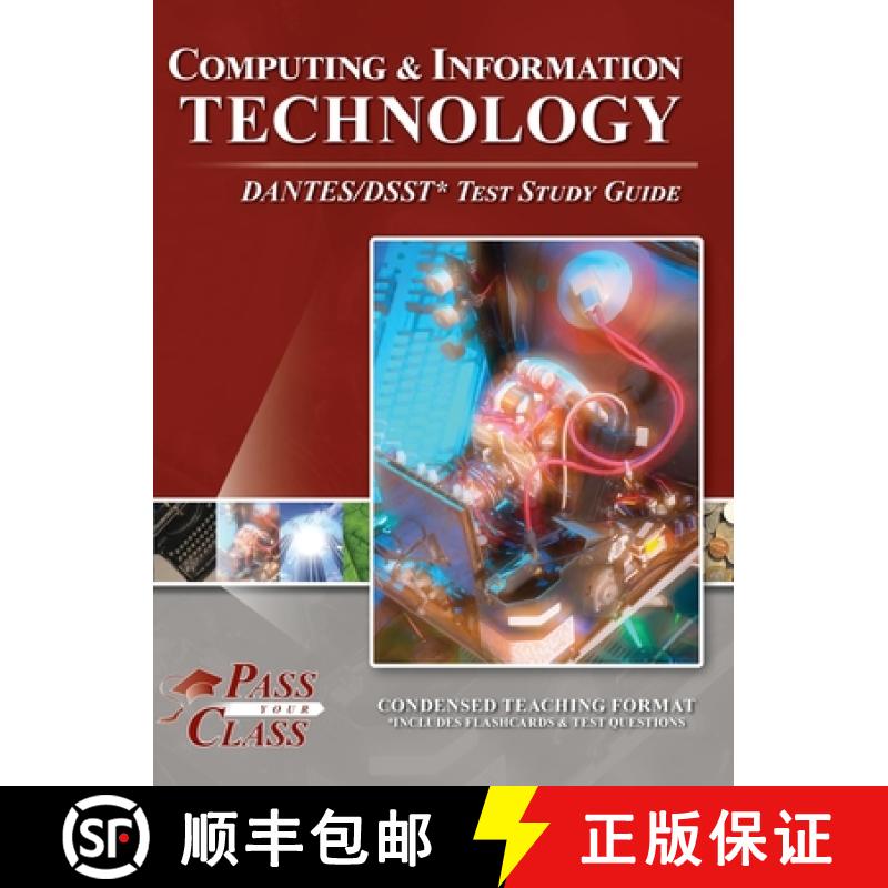 【3-4周达】Computing and Information Technology DANTES/DSST Test Study Guide [9781614337324]