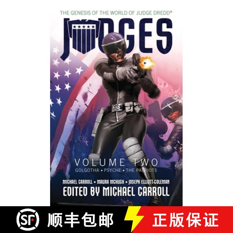 【3-4周达】Judges Volume Two, Volume 2: The Genesis of the World of Judge Dredd [9781781087930]