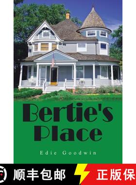 【3-4周达】Bertie's Place [9798385021000]