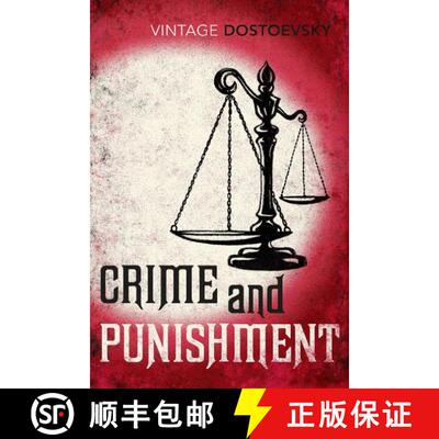【3-4周达】Crime and Punishment : Translated by Richard Pevear & Larissa Volokhonsky [9780099981909]