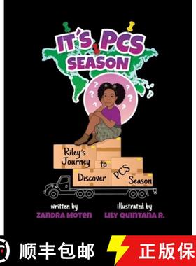 【3-4周达】It's PCS Season: Riley's Journey to Discover PCS Season [9781736771808]