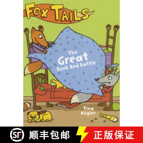【3-4周达】Great Bunk Bed Battle [9798855071719]