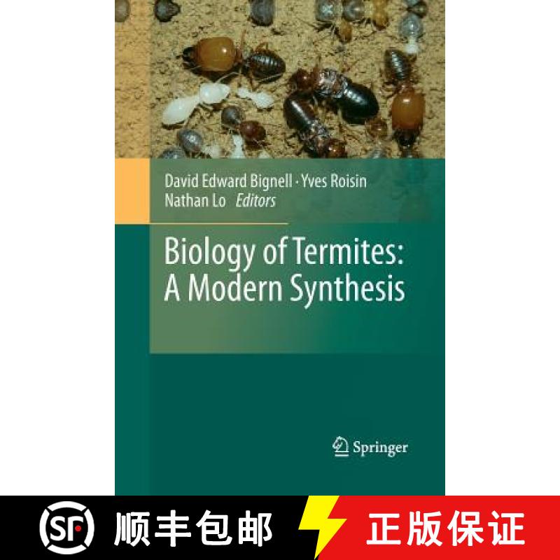 【3-4周达】Biology of Termites: A Modern Synthesis [9789400794955]