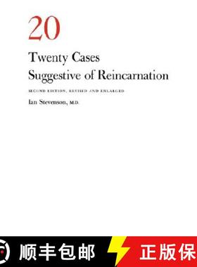 预订 Twenty Cases Suggestive of Reincarnation, 2D [9780813908724]