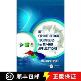【3-4周达】RF Circuit Design Techniques for MF-UHF Applications [9781138077607]