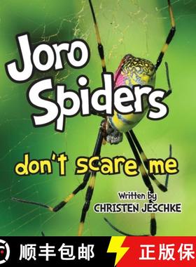 【3-4周达】Joro Spiders Don't Scare Me [9781956267532]