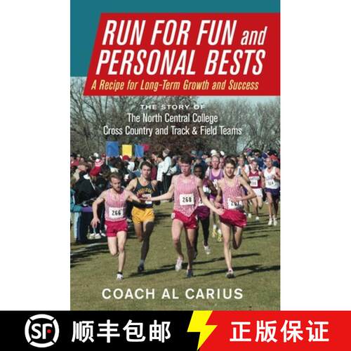 【3-4周达】精装 Run for Fun and Personal Bests: A Recipe for Long-Term Growth and Success [9781643889344]