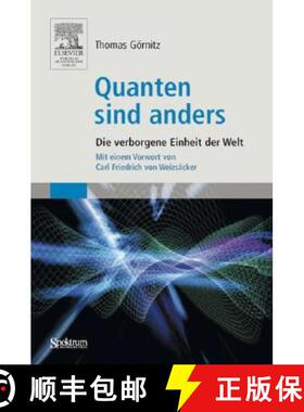 【3-4周达】Quanten Sind Anders: Die Verborgene Einheit Der Welt [9783827417671]
