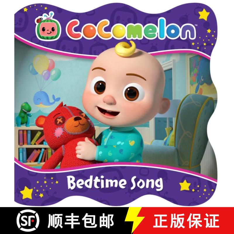【3-4周达】Official CoComelon Sing-Song: Bedtime Song [9780008533908]