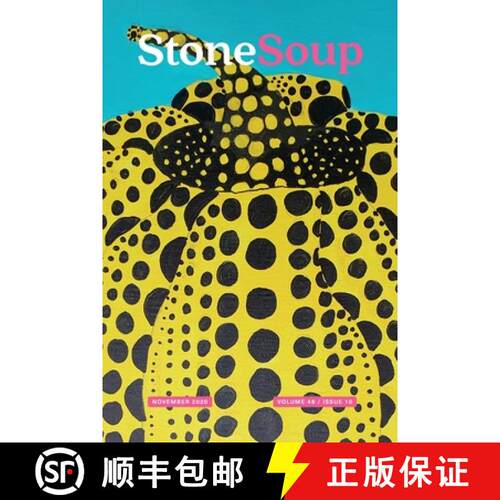 【3-4周达】Stone Soup Magazine: November 2020 [9780894091049]