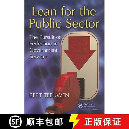 【3-4周达】Lean for the Public Sector : The Pursuit of Perfection in Government Services [9781439840221]