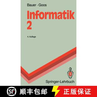 【3-4周达】Informatik 2 : Eine einführende Übersicht (4. Auflage 1992) [9783540555674]