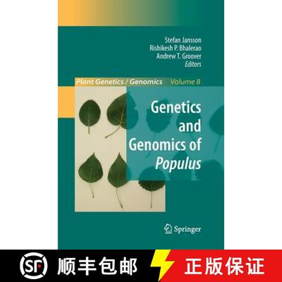 【3-4周达】Genetics and Genomics of Populus [9781461425632]
