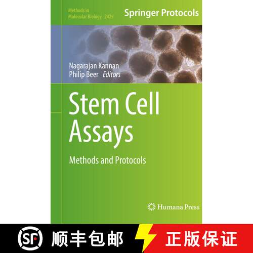【3-4周达】Stem Cell Assays : Methods and Protocols [9781071619810]