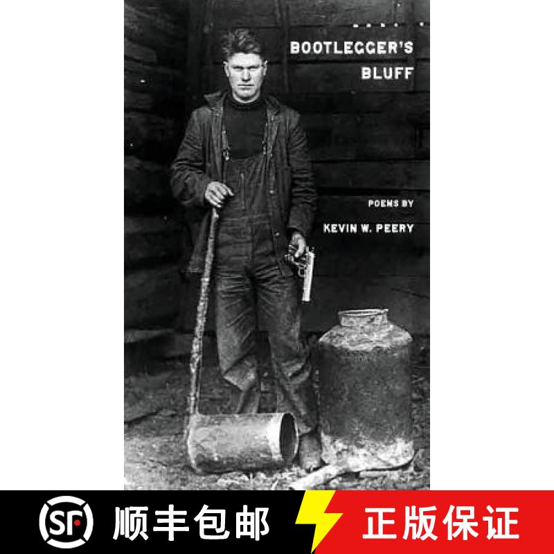 【3-4周达】Bootlegger's Bluff [9781946642660]