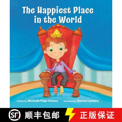 【3-4周达】The Happiest Place in the World [9780228859147]