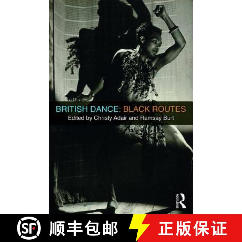 【4周达】BRITISH DANCE, BLACK ROUTES - BURT [9781138913714]