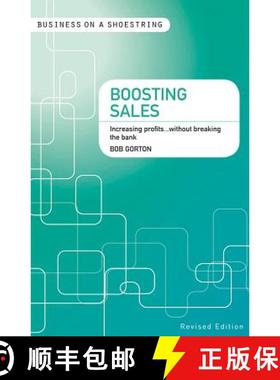 预订 Boosting sales: Increasing profits...without breaking the bank [9781408139943]