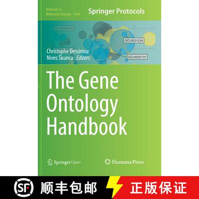 【3-4周达】The Gene Ontology Handbook (Softcover reprint of the original 1st ed. 2017) (Softcover rep... [9781493981267]